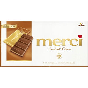 Merci Chocolate cake Nougat Hazelnut cream 112g