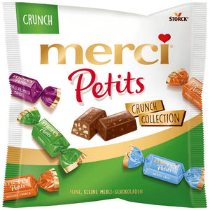 Merci Petits Crunch Collection, 125g