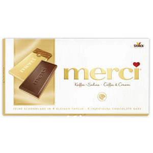 Merci &amp; Coffee cream 100g