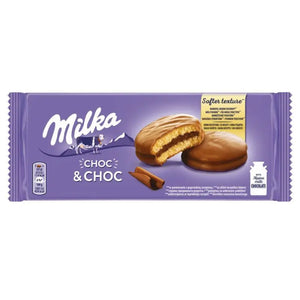 Milka Choc &amp; Choc 150g