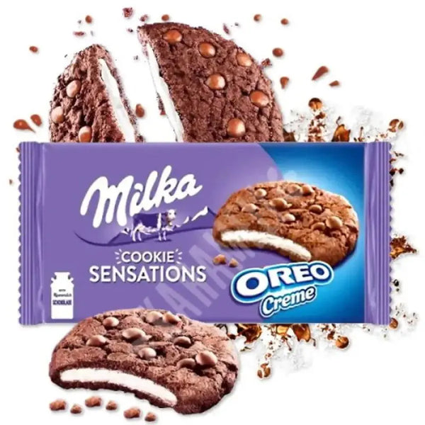Milka Cookie Sensations Oreo 156g Milka - Butikkom