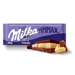 Milka MMMAX Triolade 280g