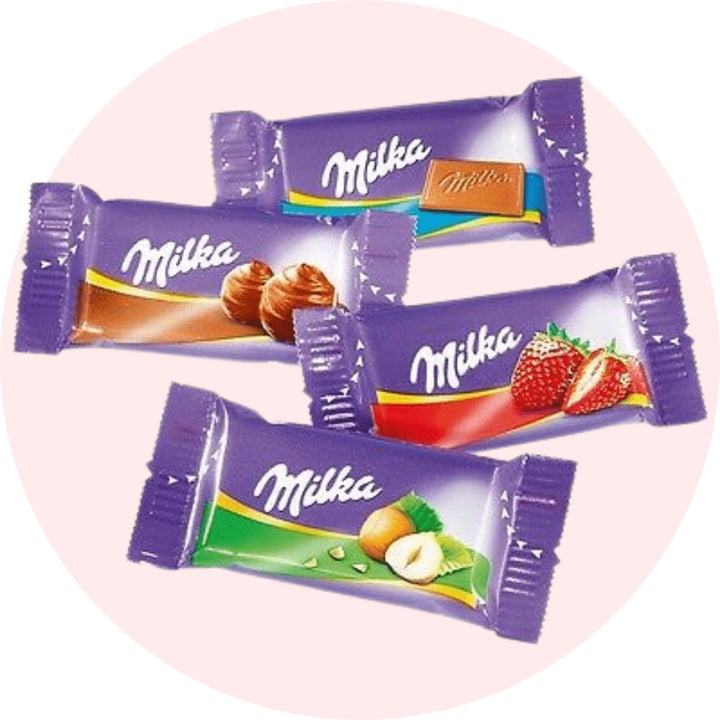 Milka Naps Mix 138g Milka - Butikkom