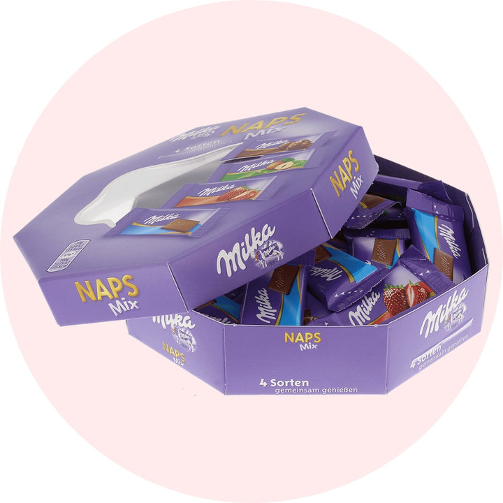 Milka Naps Mix 138g Milka - Butikkom