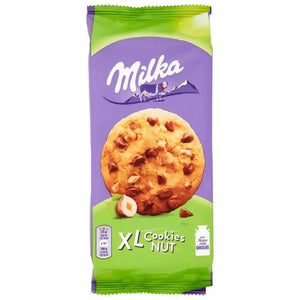 Milka XL Cookies Nut 184g 