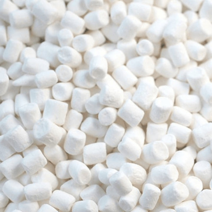 Mallows Single Buy Mini Mallows White 1kg online from warehouse shelf | Shop came ...