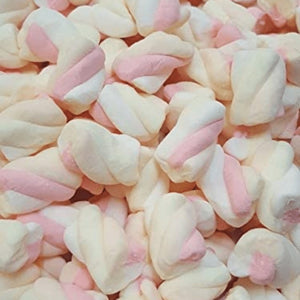 Mini Twist Mallows 1kg Sweetzone - Butikkom