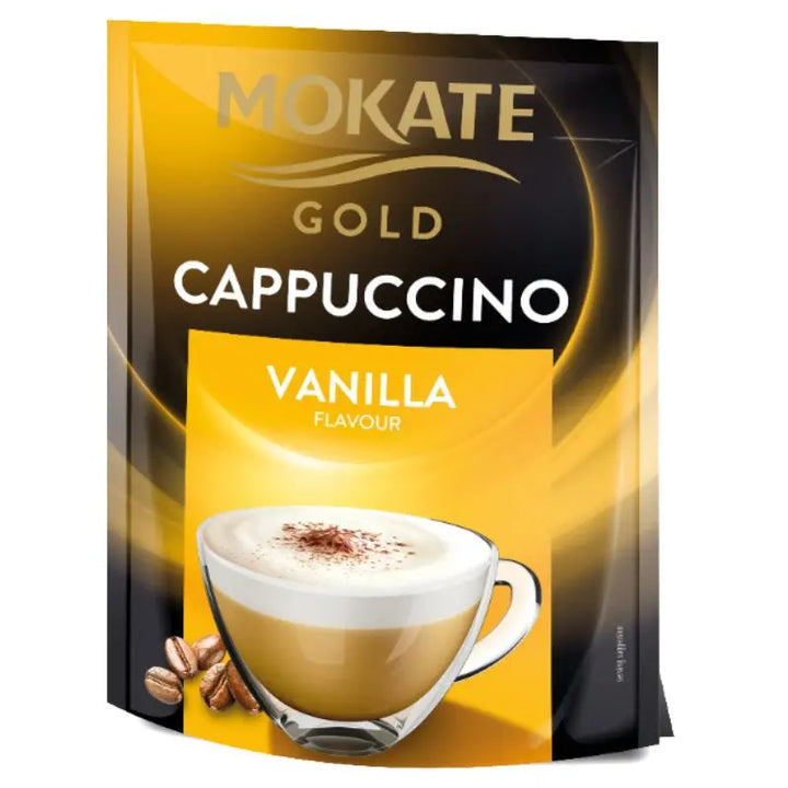 Mokate Gold Cappuccino Vanilla 100g Mokate - Butikkom