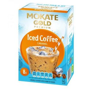 Mokate Iced Coffee Gold Caramel 120g
