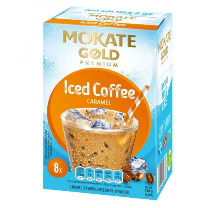 Mokate Iskaffe Gold Karamell 120g Mokate - Butikkom