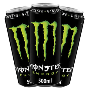 Monster Energy 3 x 500ml