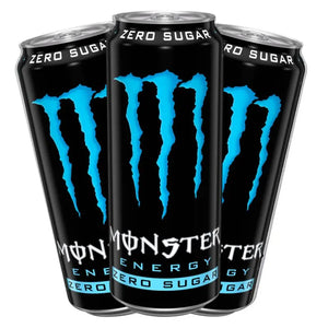 Monster Energy Absolutely 3pcs x 500ml