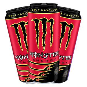 Monster Energy Lewis Hamilton 3pcs x 500ml