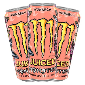 Monster Energy Monarch 3pcs x 500ml