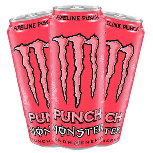 Monster Energy Pipeline Punch 3pcs x 500ml