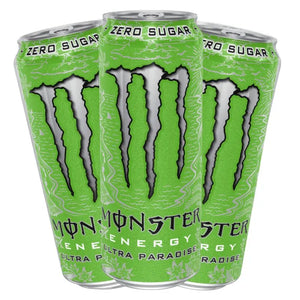 Monster Energy Ultra Paradise 3pcs x 500ml 