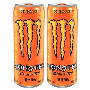 Monster Khaos 2pcs x 355ml 