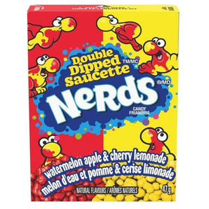 Nerds Double Dipped Cherry Lemonade &amp; Apple 46g