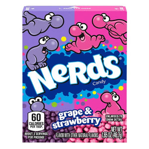 Nerds Grape &amp; Strawberry 46g