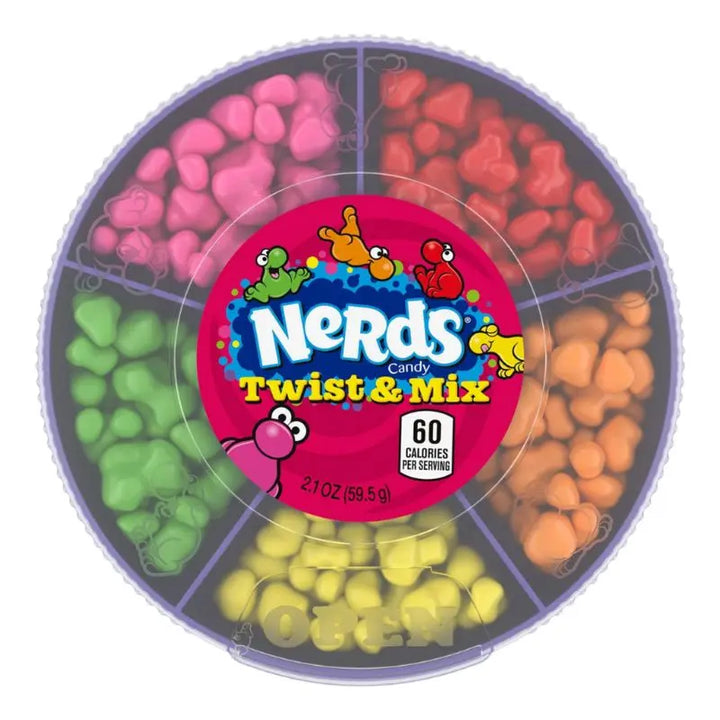 Nerds Twist & Mix 60g Nerds - Butikkom