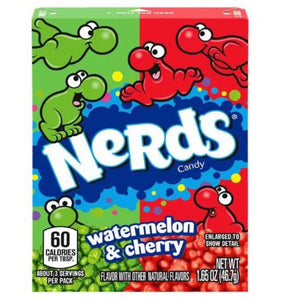 Nerds Watermelon &amp; Cherry 46g