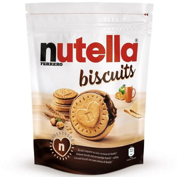 Nutella Biscuits 193g Nutella - Butikkom