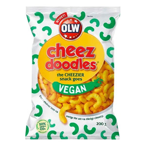 OLW Cheez Doodles Vegan 200g 