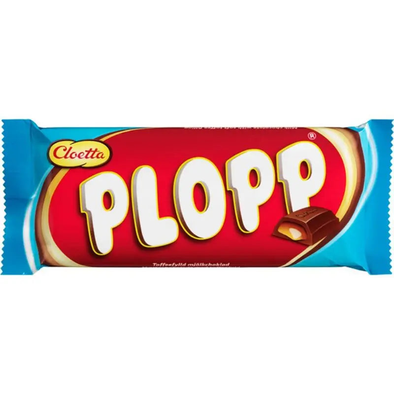 Plopp Orginal 80g Cloetta - Butikkom