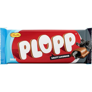 Plop Salty Licorice 80g