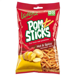 Pomsticks Hot &amp; Spicy 85g