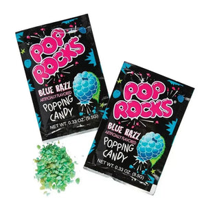 Pop Rocks Blue Razz 9,5g Pop Rocks - Butikkom