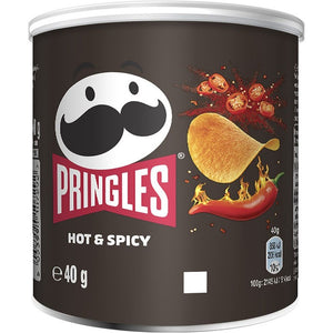 Pringles Hot &amp; Spicy, 40g