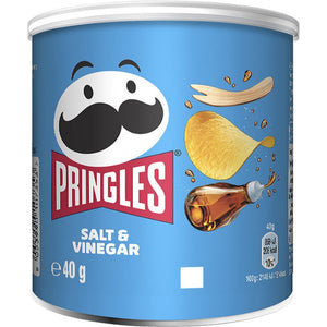 Pringles Salt &amp; Vinegar 40g