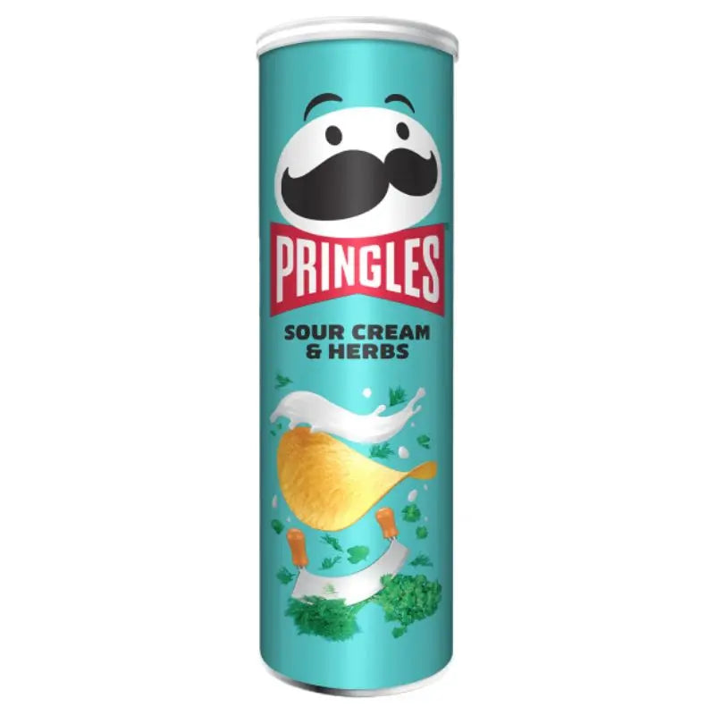 Pringles Sour Cream & Herbs 200g Pringles - Butikkom