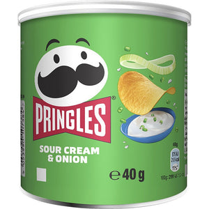 Pringles Sourcream &amp; Onion 40g