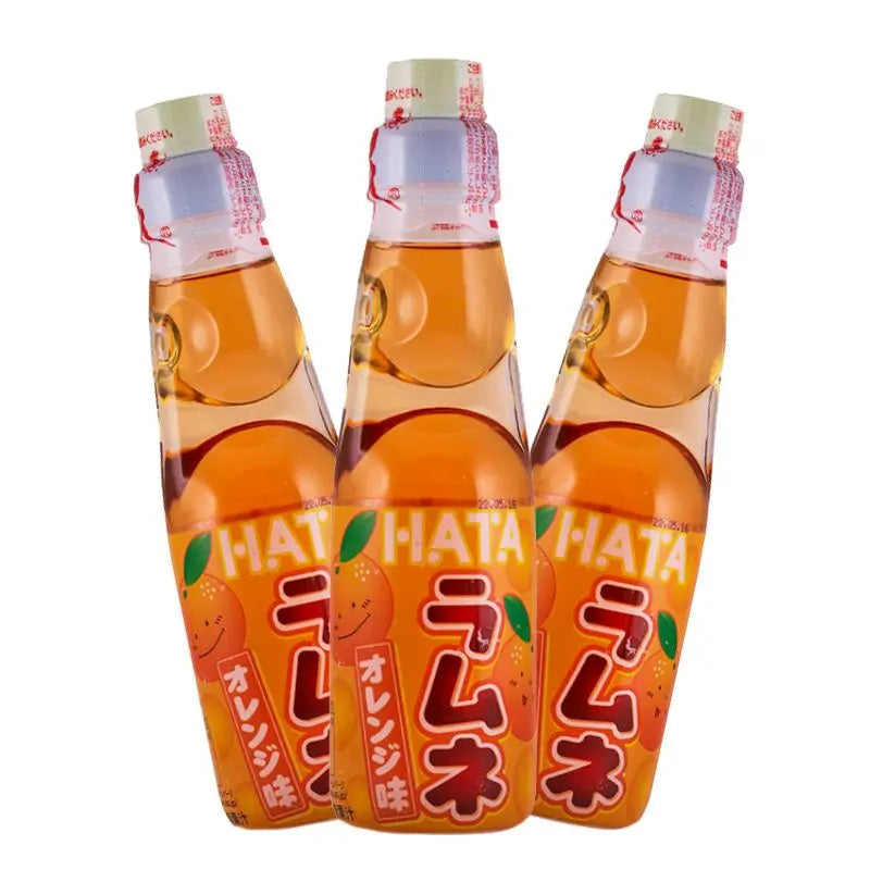 Ramune Orange 3st x 200ml Ramune - Butikkom