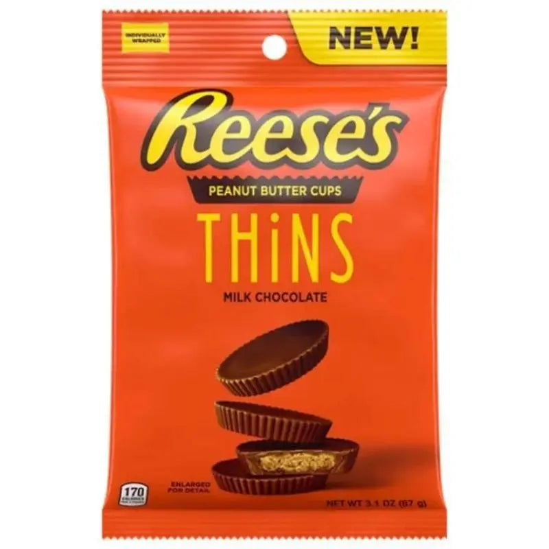 Reese's THiNS milk chocolate 87g Reeses - Butikkom