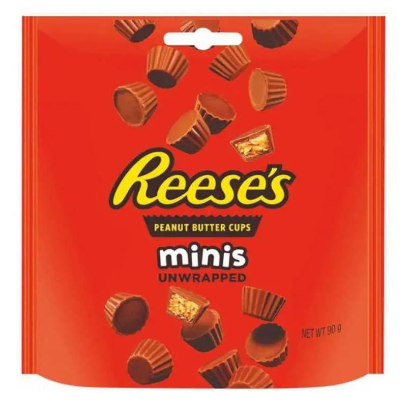 Reese's Minis Pouch 90g Reeses - Butikkom