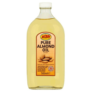 Pure almond oil 500 ml