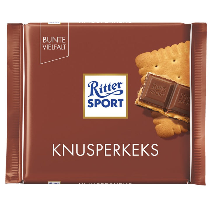 Ritter Sport Butter Biscuit 100g Ritter Sport - Butikkom