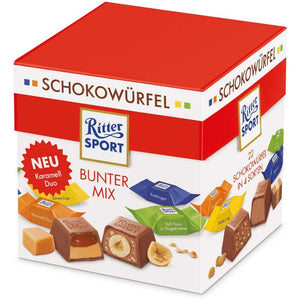 Ritter Sport Chocolate Bunter Mix 22pcs, 176g