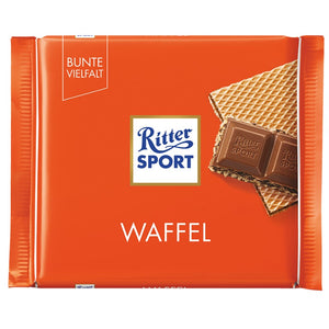 Ritter Sport Cocoa Wafer 100g Ritter Sport - Butikkom