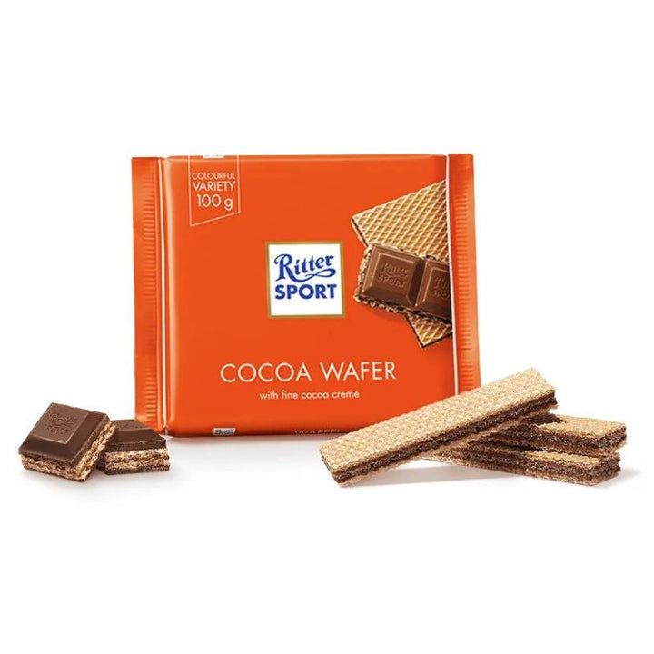 Ritter Sport Cocoa Wafer 100g Ritter Sport - Butikkom