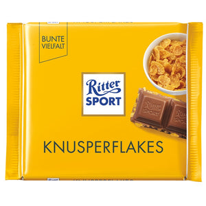 Ritter Sport Cornflakes 100g Ritter Sport - Butikkom