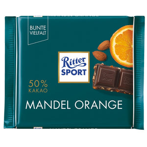 Ritter Sport Almond Orange 100g