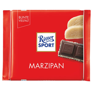 Ritter Sport Marzipan 100g Ritter Sport - Butikkom