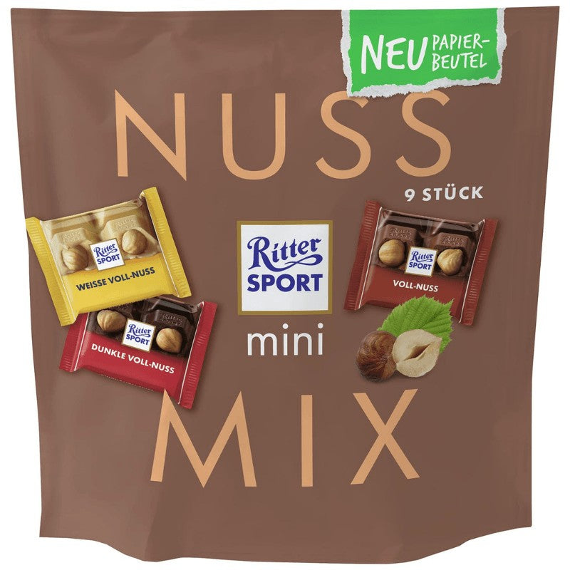 Ritter Sport Nöt Mix 150g Ritter Sport - Butikkom