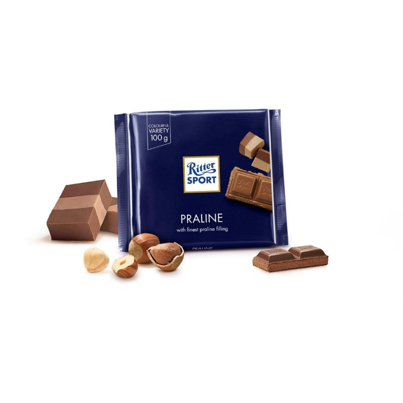 Ritter Sport Praline 100g Ritter Sport - Butikkom