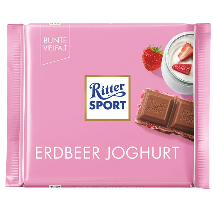 Ritter Sport Strawberry Yogurt 100g Ritter Sport - Butikkom