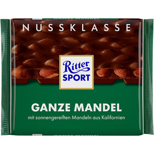 Ritter Sport Whole Almonds 100g